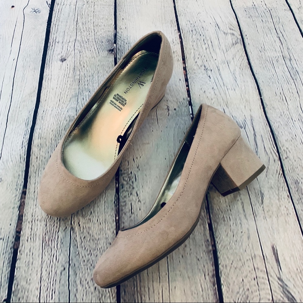 Worthington | Lana Oyster Grey Heels - Picture 6 of 6